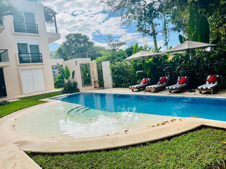 Apartmán Departamento Con Ubicacion Unica Playa del Carmen Exteriér fotografie