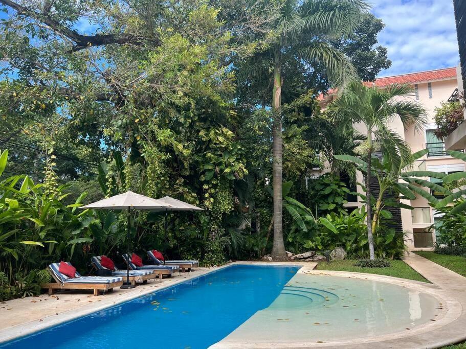 Apartmán Departamento Con Ubicacion Unica Playa del Carmen Exteriér fotografie